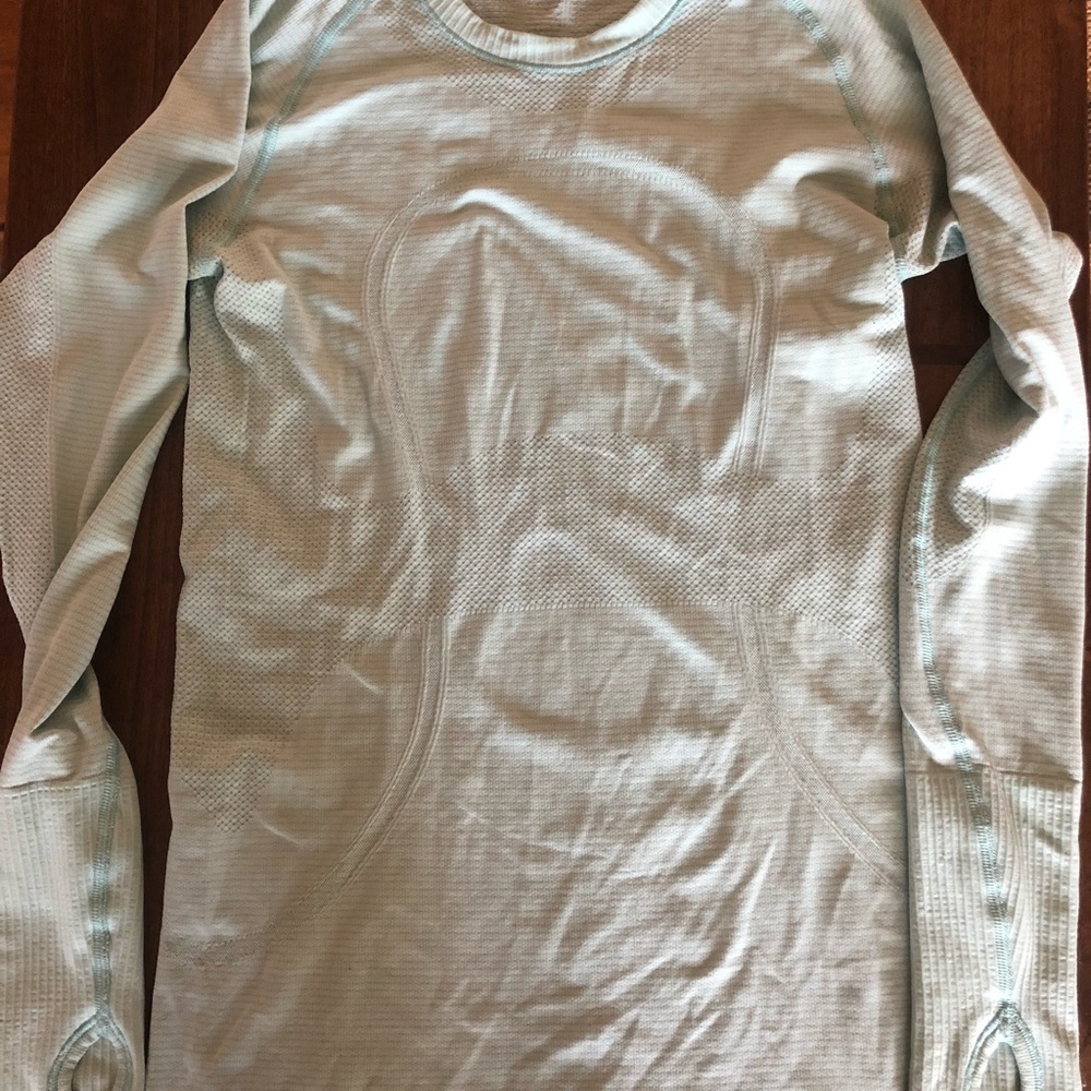 Lululemon runswiftly long sleeved
